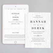 "Rustic Grain" - Wedding Website in Ashwood by Oma N. Ramkhelawan - Match Your Stationery