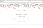 "ring box" - Wedding Website in Sunset by Phrosné Barwood - Desktop Design