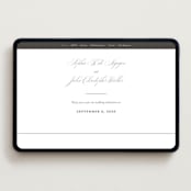 "From This Moment On" - Wedding Website in Classique by Design Lotus - Desktop Design