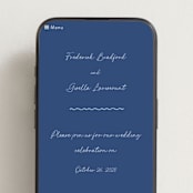 "strazzate" - Wedding Website in Santorini by chocomocacino - Mobile Layout