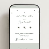 "Holidays ink doodles" - Wedding Website in Enchanted Holiday by Cass Loh - Mobile Layout