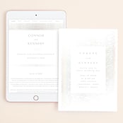 "the mill park" - Wedding Website in Opal by Phrosné Barwood - Match Your Stationery