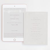 "Dazzling" - Wedding Website in Opal by Phrosné Barwood - Match Your Stationery