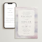 "Lavender fields" - Wedding Website in Lavender by Hooray Creative - Match Your Stationery