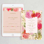 "Delightful" - Wedding Website in Delight by Phrosné Barwood - Match Your Stationery