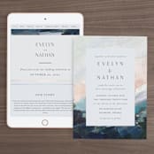 "Evelyn" - Wedding Website in Capri by Nicole Walsh - Match Your Stationery