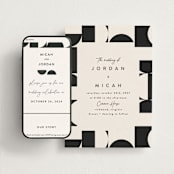 "Kenai" - Wedding Website in Shadow by Carly Reed Walker - Match Your Stationery