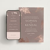 "autumne" - Wedding Website in Maple by Lori Wemple - Match Your Stationery
