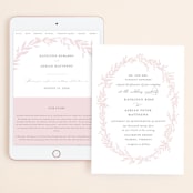 "Gathered" - Wedding Website in Blossom by Kimberly FitzSimons - Match Your Stationery