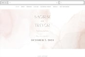 "kirsch" - Wedding Website in Sand by chocomocacino - Desktop Design