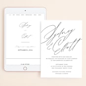 "By Your Side" - Wedding Website in Crest by Design Lotus - Match Your Stationery