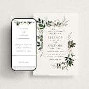 "Grove" - Wedding Website in Meadow by Everett Paper Goods - Match Your Stationery