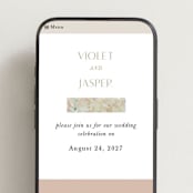 "english garden" - Wedding Website in Daffodil by Lindsay Megahed - Mobile Layout