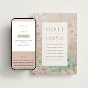 "english garden" - Wedding Website in Daffodil by Lindsay Megahed - Match Your Stationery