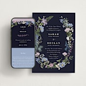 "Lilac Bloom" - Wedding Website in Lilac by Susan Moyal - Match Your Stationery