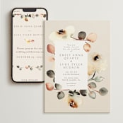 "Bella Mia" - Wedding Website in Autumn by Petra Kern - Match Your Stationery