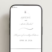"Disney's Cinderella Castle" - Wedding Website in Magic by Kelly Schmidt - Mobile Layout