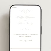 "Disney's Minimal Mickey Mouse" - Wedding Website in Celebration by Jennifer Postorino - Mobile Layout