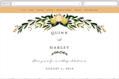 "Amore" - Wedding Website in Sunset by Susan Moyal - Desktop Design