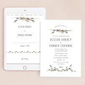 "Rustic Wedding" - Wedding Website in Pine by Susan Brown - Match Your Stationery