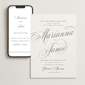 "Best is yet to come" - Wedding Website in Classique by Design Lotus - Match Your Stationery