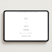"Merge" - Wedding Website in Cloud by Pixel and Hank - Desktop Design
