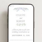 "Hydrangea" - Wedding Website in Toscana by Claudia Orengo - Mobile Layout