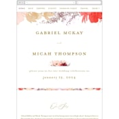 "autumn fest" - Wedding Website in Autumn by Phrosné Barwood - Mobile Layout