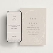 "Kumamoto" - Wedding Website in Pearl by Ani Somi - Match Your Stationery