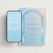"Disney's Frozen True Love" - Wedding Website in Frozen by Lori Wemple - Match Your Stationery