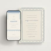 "Florence" - Wedding Website in Sky by Kelly Watkins - Match Your Stationery