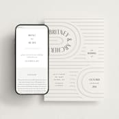 "Hilo" - Wedding Website in Graphite by Itsy Belle Studio - Match Your Stationery