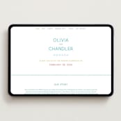 "rainbow 2.0" - Wedding Website in Light Hearted by Deborah Chou - Desktop Design