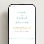 "rainbow 2.0" - Wedding Website in Light Hearted by Deborah Chou - Mobile Layout