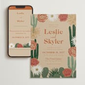 "boho desert" - Wedding Website in Sand by Cass Loh - Match Your Stationery