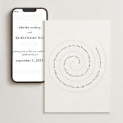 "symbol of optimism" - Wedding Website in Blush by Phrosné Barwood - Match Your Stationery