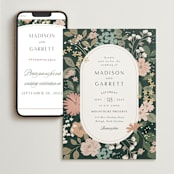 "Garden at Blue Hill" - Wedding Website in Meadow by Jennifer Wick - Match Your Stationery
