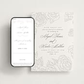 "Garden" - Wedding Website in Garden by Leah Bisch - Match Your Stationery