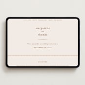"tortina" - Wedding Website in Taupe by chocomocacino - Desktop Design