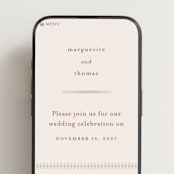 "tortina" - Wedding Website in Taupe by chocomocacino - Mobile Layout