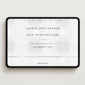 "montagna" - Wedding Website in Forest by Petra Kern - Desktop Design