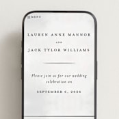 "montagna" - Wedding Website in Forest by Petra Kern - Mobile Layout