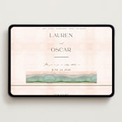 "Countryside" - Wedding Website in Northern by Pixel and Hank - Desktop Design