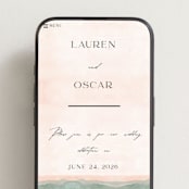 "Countryside" - Wedding Website in Northern by Pixel and Hank - Mobile Layout