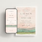 "Countryside" - Wedding Website in Northern by Pixel and Hank - Match Your Stationery