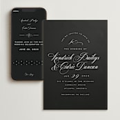 "schiacciata" - Wedding Website in Black Dahlia by chocomocacino - Match Your Stationery