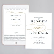 "Sullavan" - Wedding Website in Teal by Carly Reed Walker - Match Your Stationery