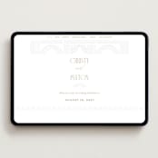 "Framed Elegance" - Wedding Website in Framed Elegance by Creo Study - Desktop Design