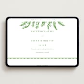 "Iconic" - Wedding Website in Pear by Creo Study - Desktop Design