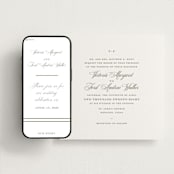 "Putnam" - Wedding Website in Moss by Megan Davis - Match Your Stationery